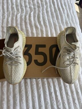 adidas Yeezy Boost 350 V2 Cream with Light Yellow Sole